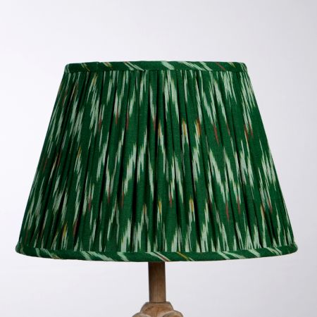 Green Ikat Empire Lampshade
